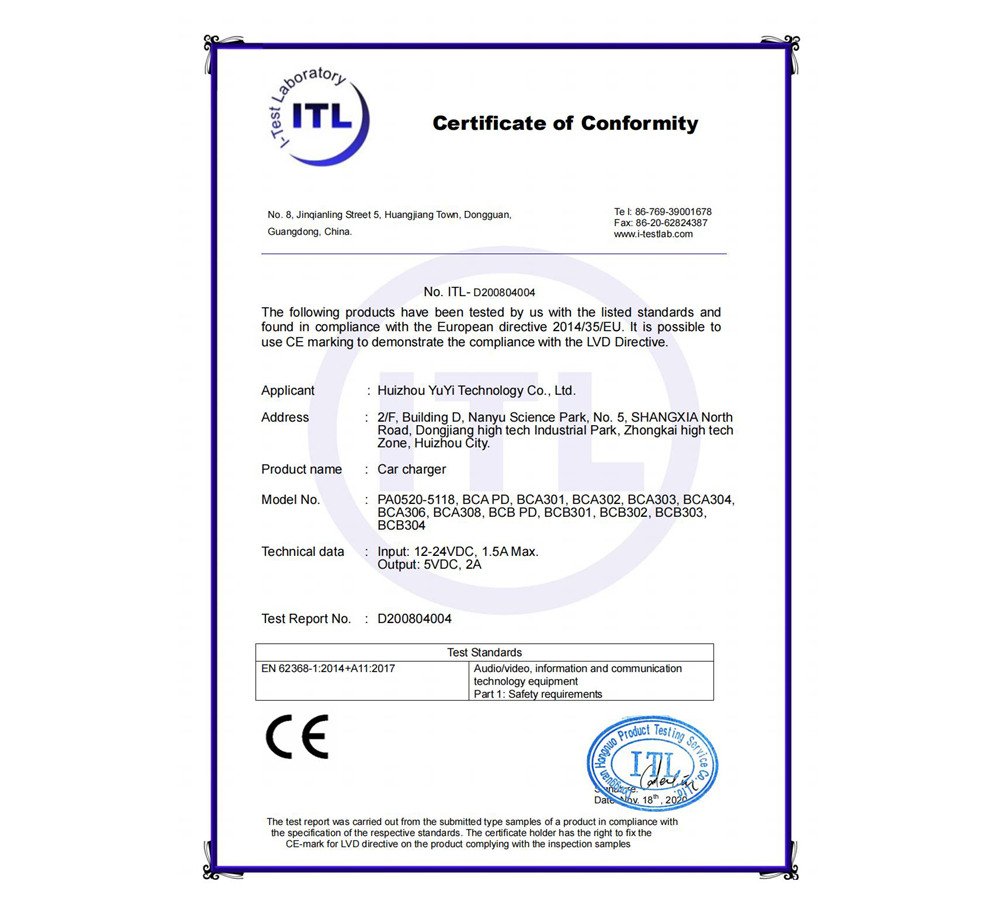 certification